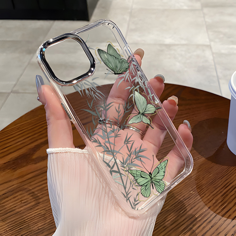 Phone Cases Galaxy A16 5G - Custodia a farfalla in silicone per