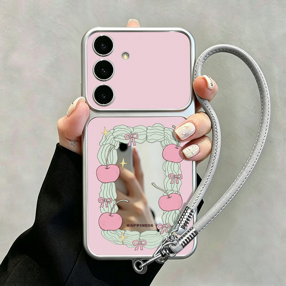 Phone Cases Samsung S25 Fe - Cover per telefono con specchio per