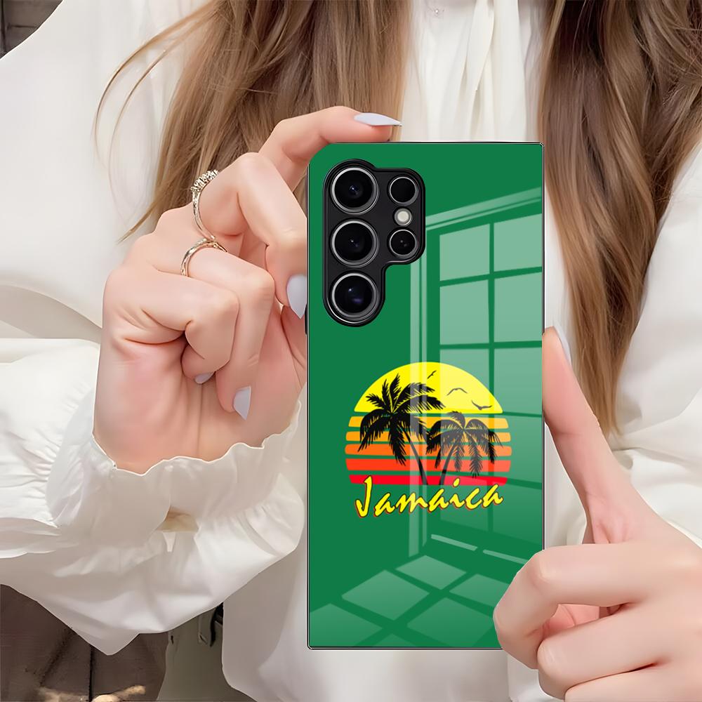 Phone Cases Jamaica - Cover per Telefono con Motivo Tramonto