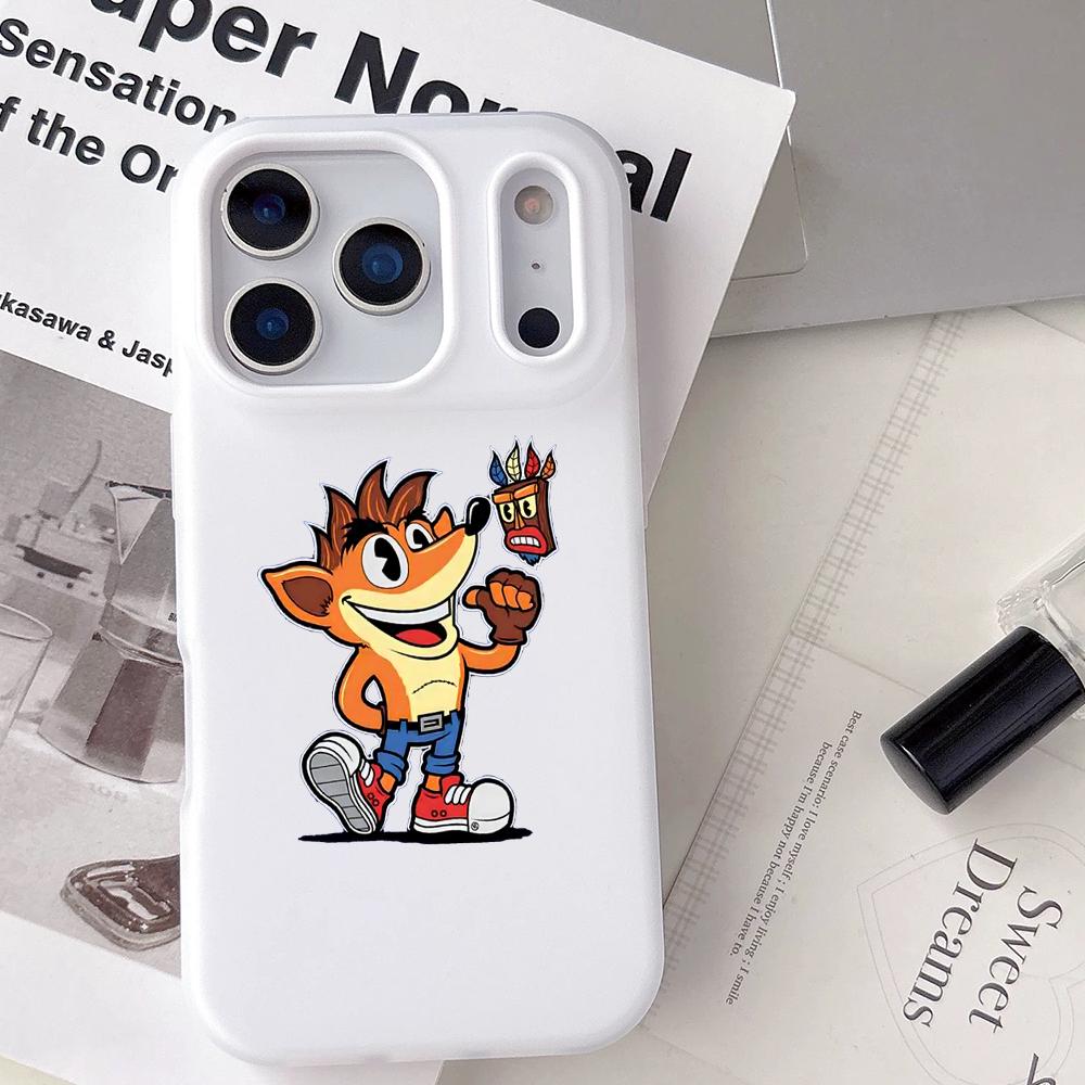 Apple Iphone 15 Pro Max - Custodia per telefono C-Crash B-Bandicoot per