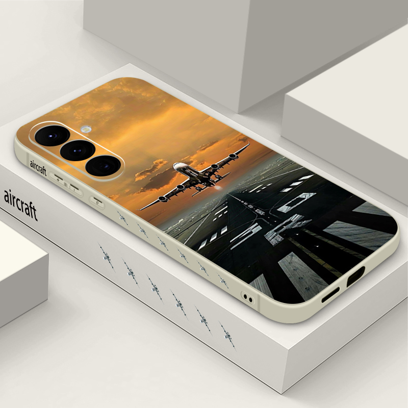 Phone Cases Galaxy A16 5G - Cover per Telefono con Stampa Aereo