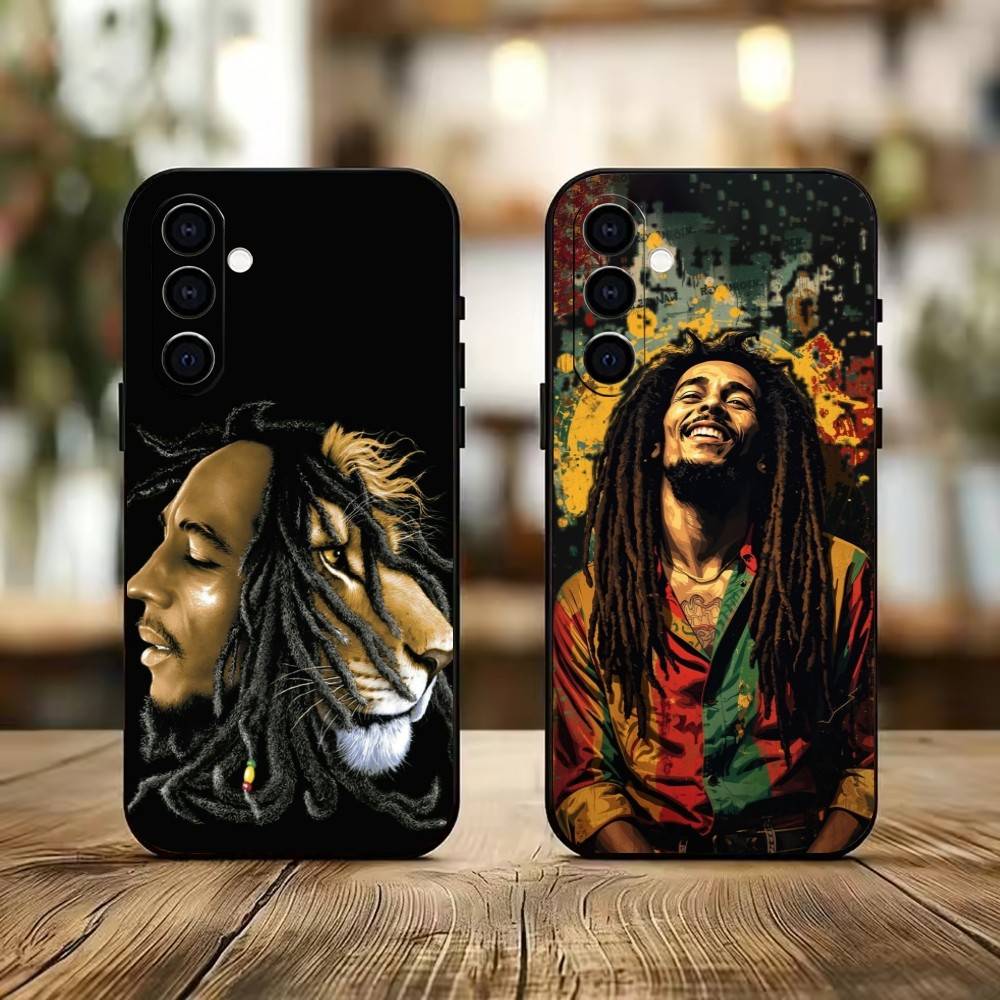 Phone Cases Jamaica - Custodia per telefono Jamaica Bob Marley