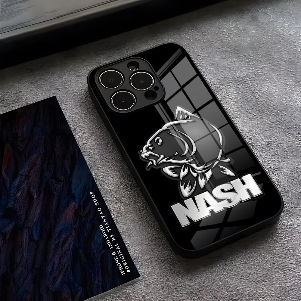 Phone Cases Near Me - Nash Fishing Logos Custodia per telefono