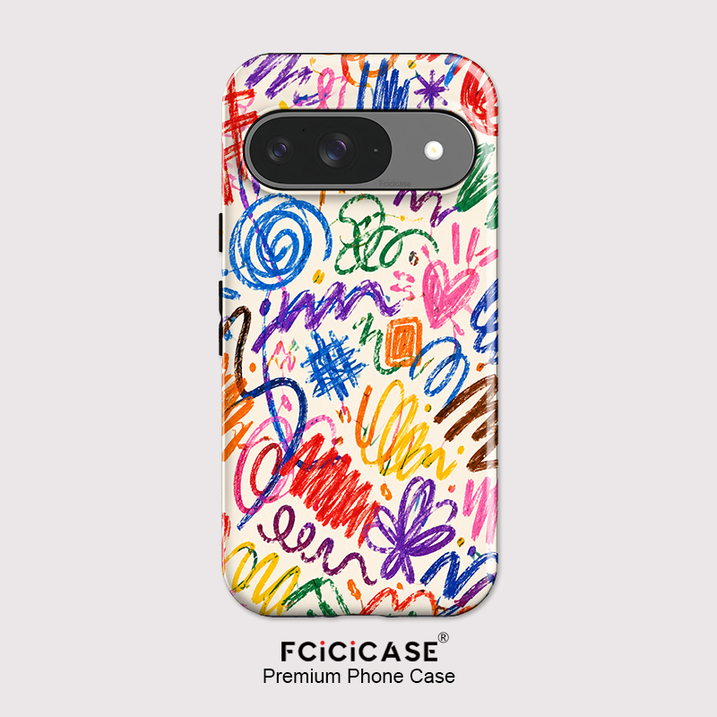 Phone Cases Google Pixel 10 Pro - Fcicicase Cover per Telefono con Pittura