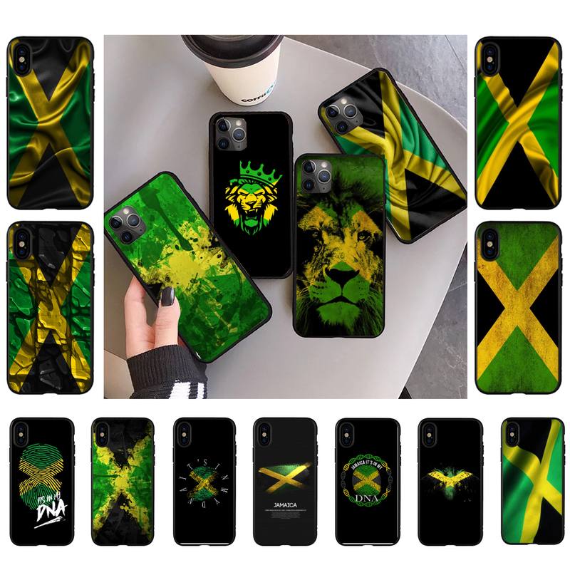 Phone Cases Jamaica - FHNBLJ custodia per telefono con bandiera