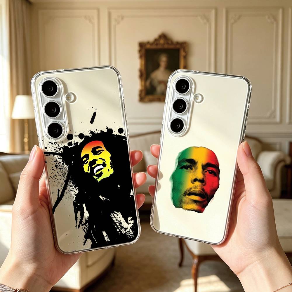 Phone Cases Jamaica - Custodia per telefono J-Jamaica Bob M-Marley