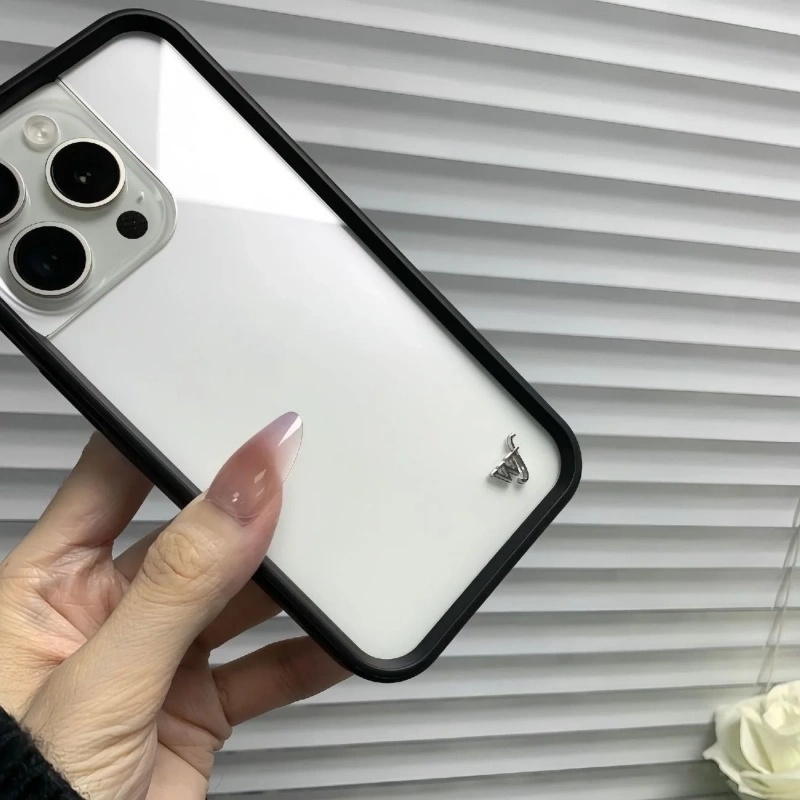 Phone Cases Wildflower - Custodia trasparente di lusso Wildflower per
