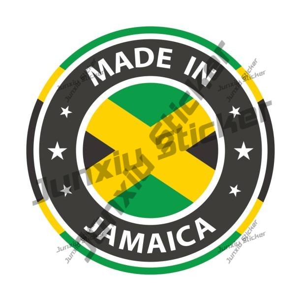 Phone Cases Jamaica - Made In Jamaica Occlusion Scratch -