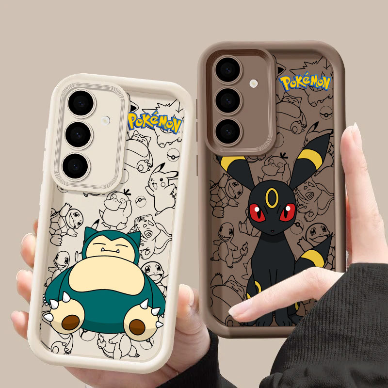 Phone Cases Samsung S25 Fe - Custodia Ultra S26 con personaggi Snorlax