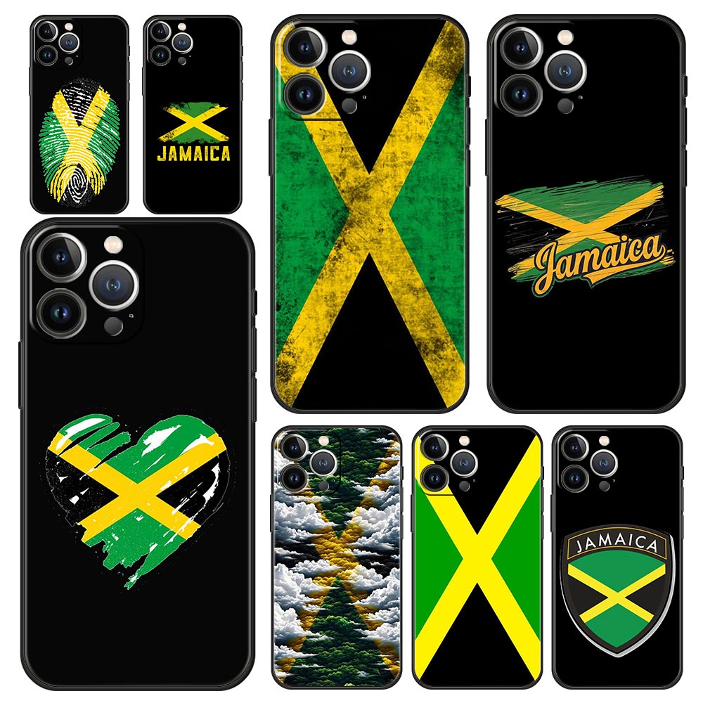 Phone Cases Jamaica - Custodia per telefono bandiera nazionale della