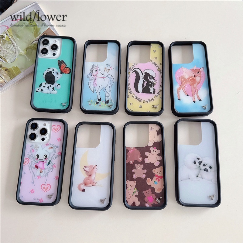 Phone Cases Wildflower - Custodia per telefono Wildflower ins Fawn