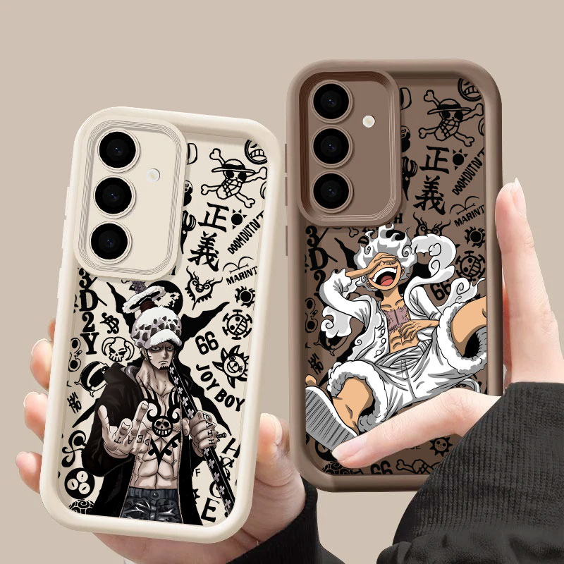 Phone Cases Samsung S25 Fe - Cover Protettiva O-One Pieces Luffys Zoros