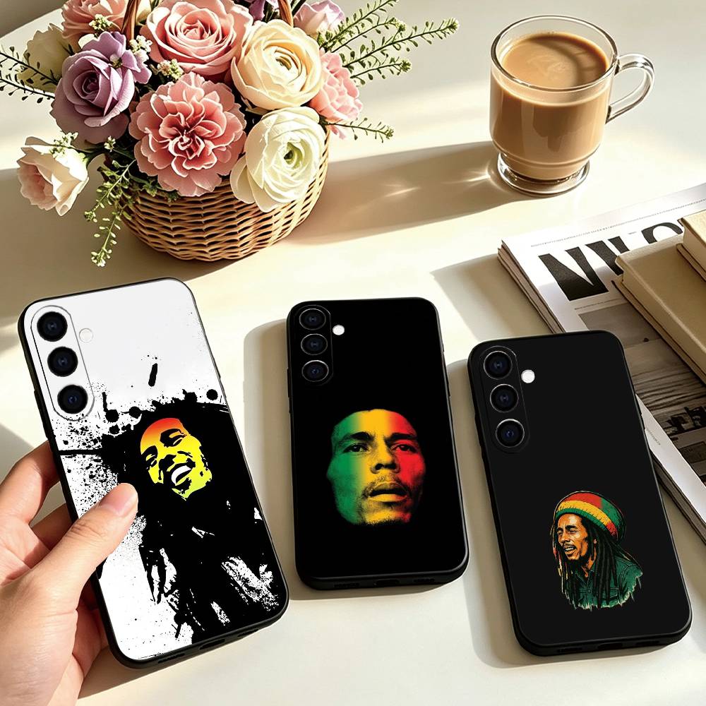Phone Cases Jamaica - Custodia per telefono J-Jamaica Bob M-Marley