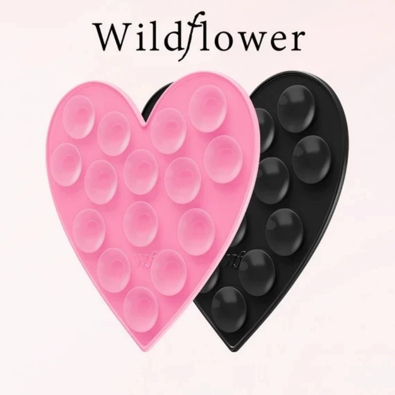 Phone Cases Wildflower - Wildflower Cute Black Pink Love Supporto
