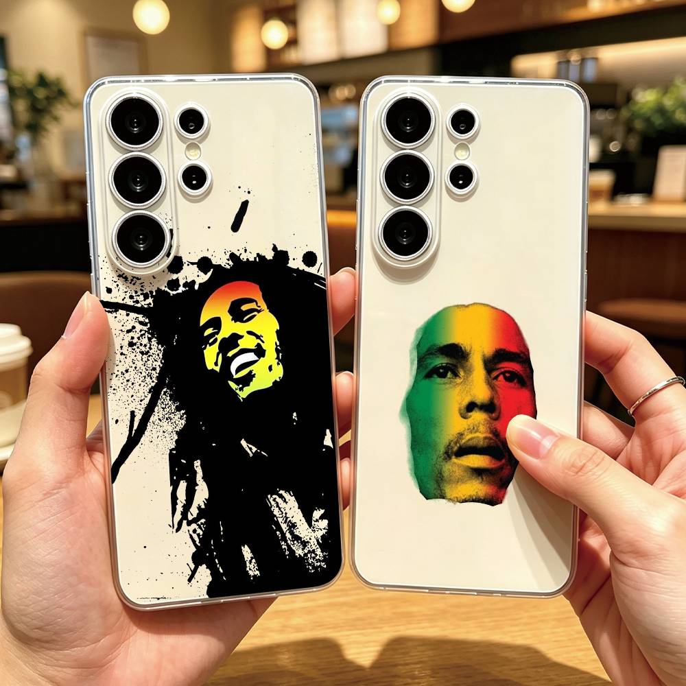 Phone Cases Jamaica - Custodia per telefono J-Jamaica Bob M-Marley
