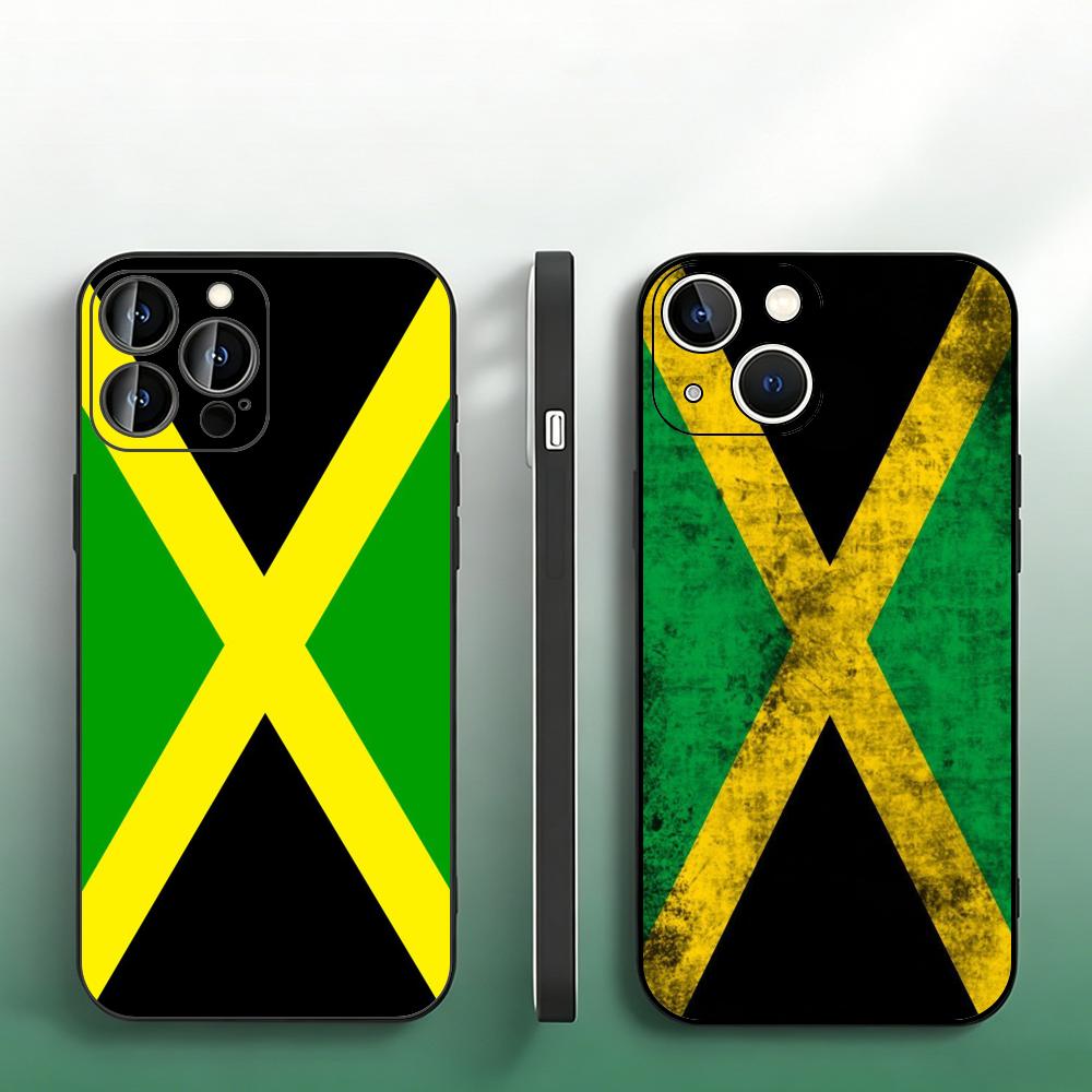 Phone Cases Jamaica - Custodia per telefono in TPU morbido