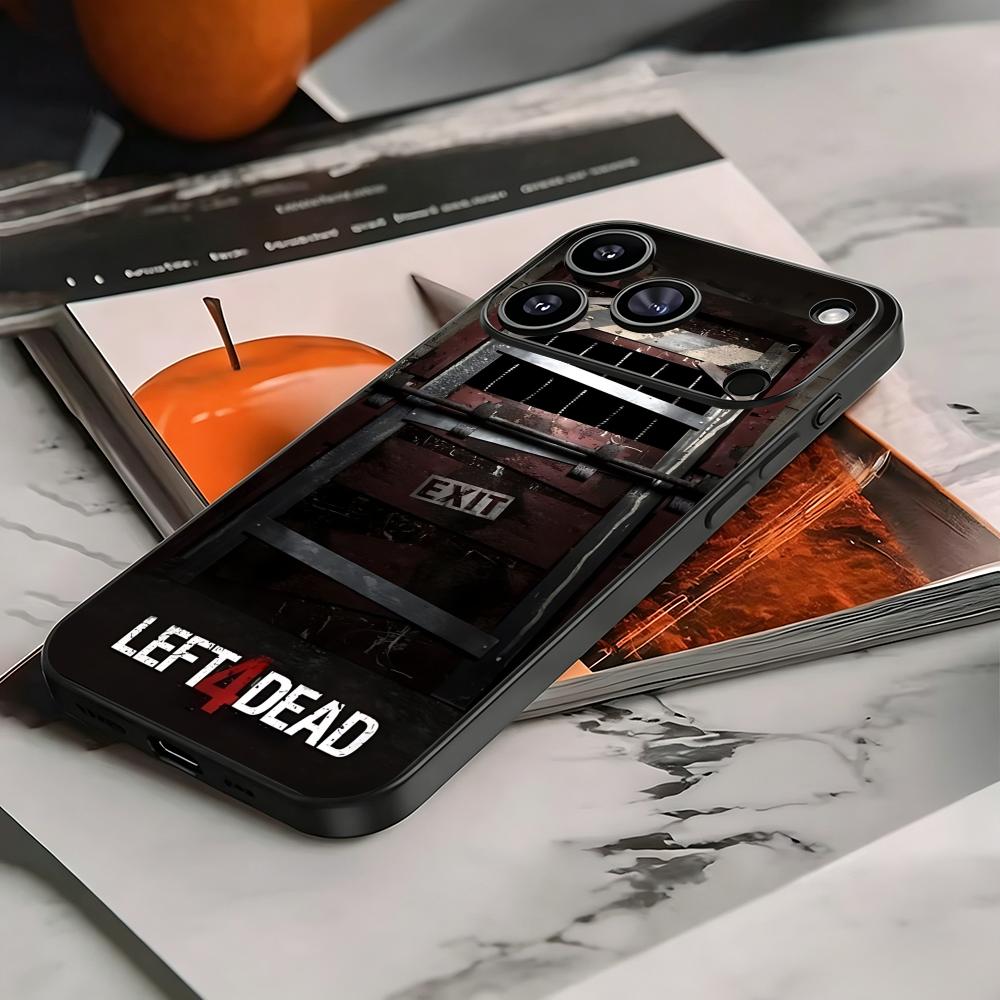 Phone Cases For Iphone 17 - Cover Morbida Antiurto Nera per iPhone