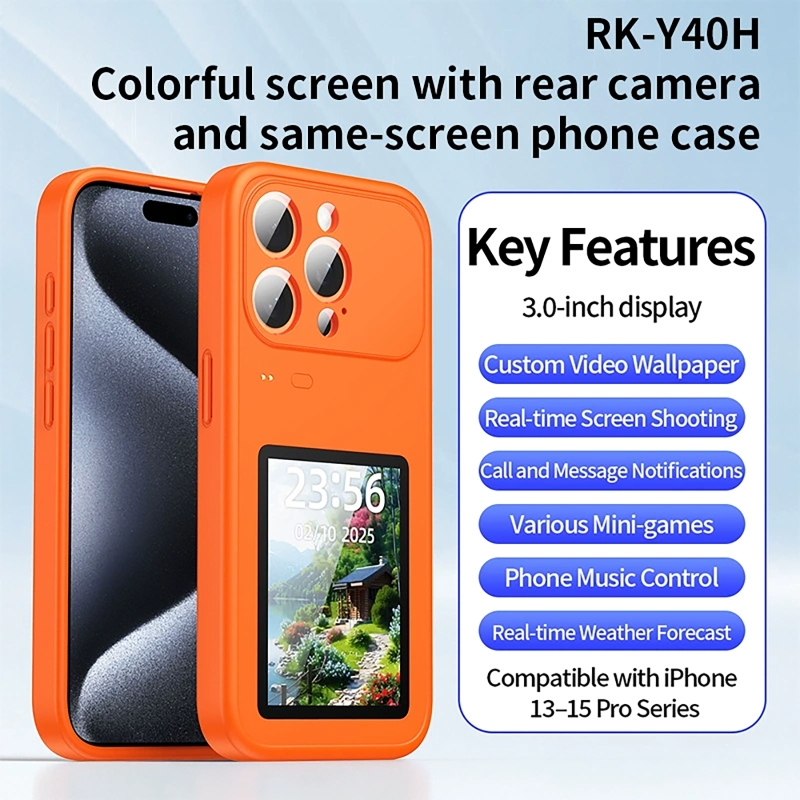 Phone Cases Video - Custodia Dinamica per Telefono, Trasferimento Foto,