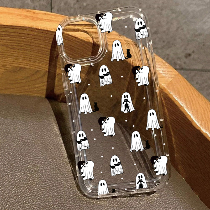 Apple Iphone 15 Pro Max - Western Halloween Cowboy Fantasma e fiori