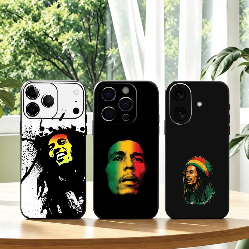 Phone Cases Jamaica - Custodia per telefono J-Jamaica Bob M-Marley