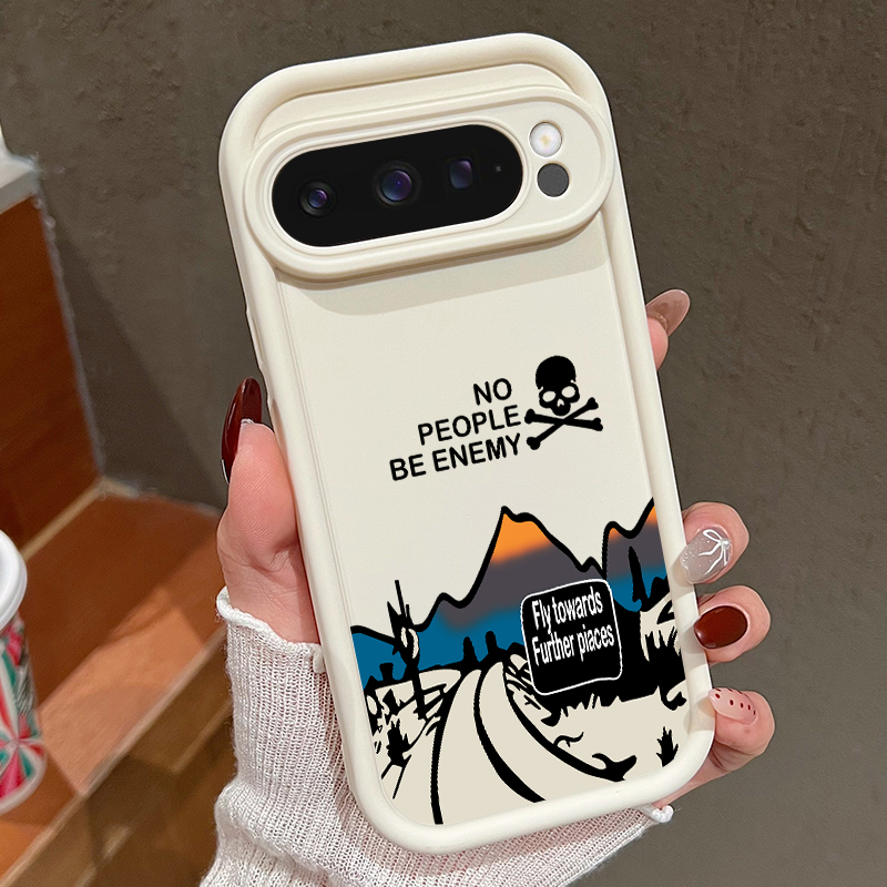 Phone Cases Google Pixel 10 Pro - Custodia per telefono con motivo Mountain