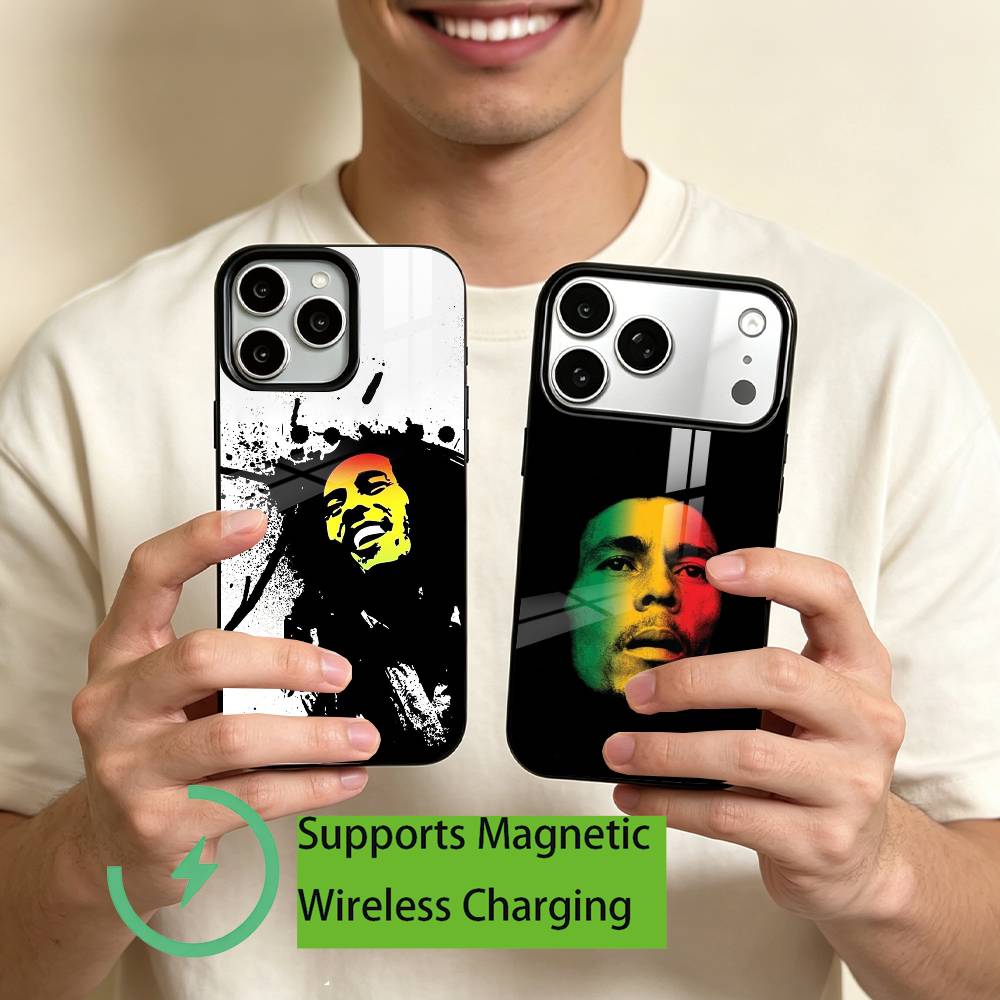 Phone Cases Jamaica - Custodia per telefono J-Jamaica Bob M-Marley