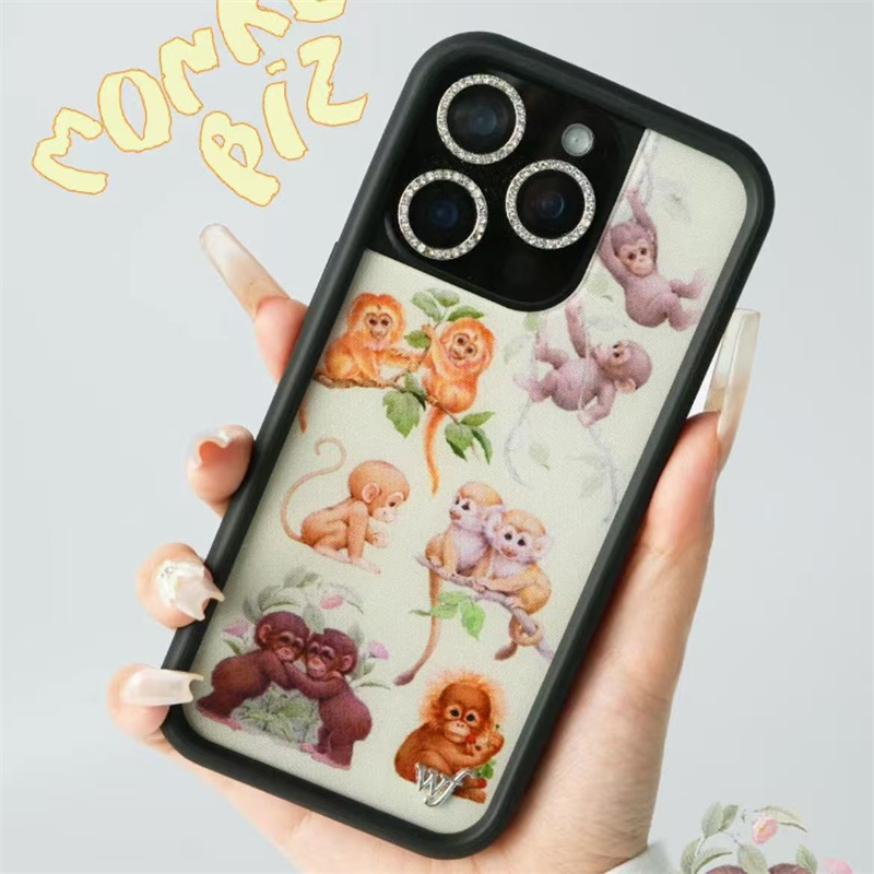 Phone Cases Wildflower - Custodia per telefono Wildflower INS Monkey