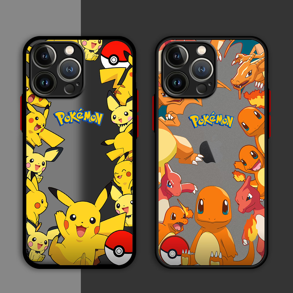 Phone Cases Near Me - Hot Anime Cartoon Pokemon Custodia per