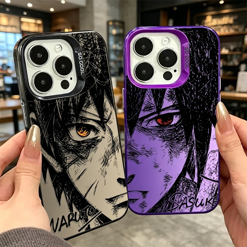 Phone Cases Near Me - Custodia Naruto Uzumaki Sasuke Uchiha con