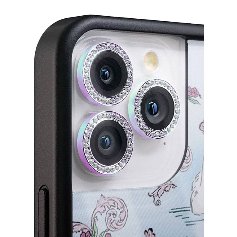 Phone Cases Wildflower - Custodia per telefono Canme Bling colorata