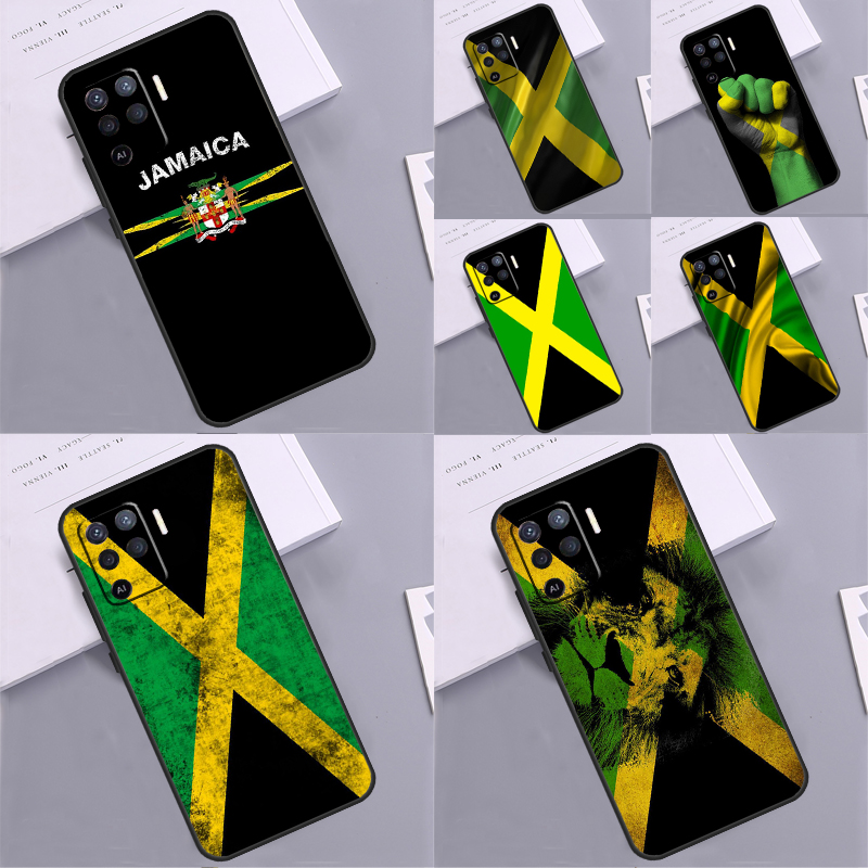 Phone Cases Jamaica - Custodia per telefono bandiera Giamaica per