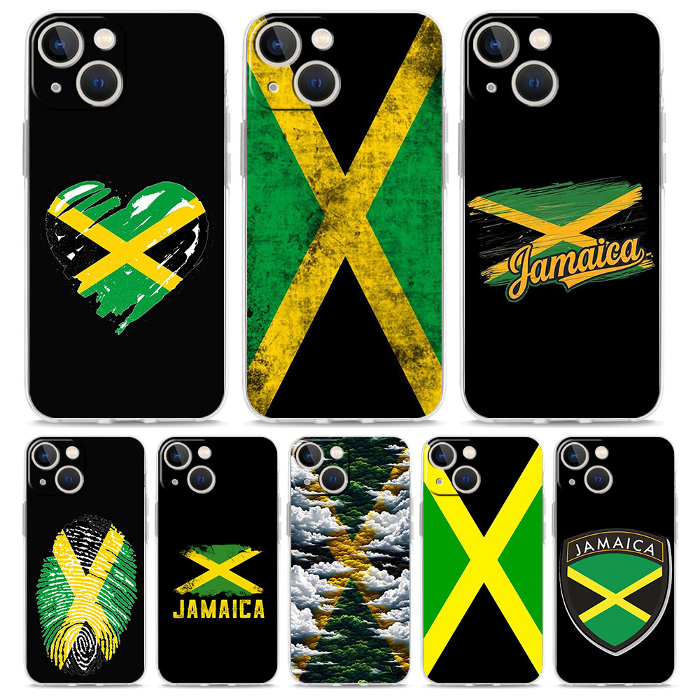 Phone Cases Jamaica - Custodia per iPhone 17 Air, compatibile