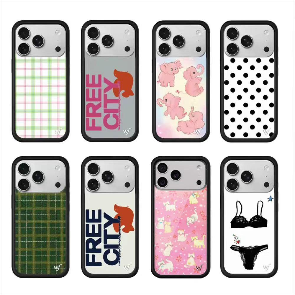 Phone Cases Wildflower - Custodia per telefono Wildflower INS Pink