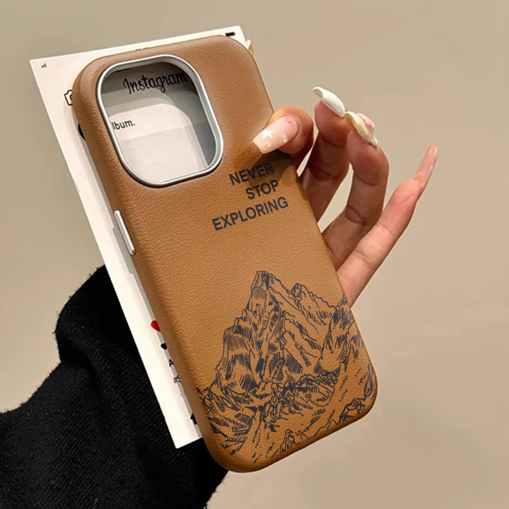 Phone Cases Samsung S25 Fe - Custodia di Lusso Semplice per Samsung