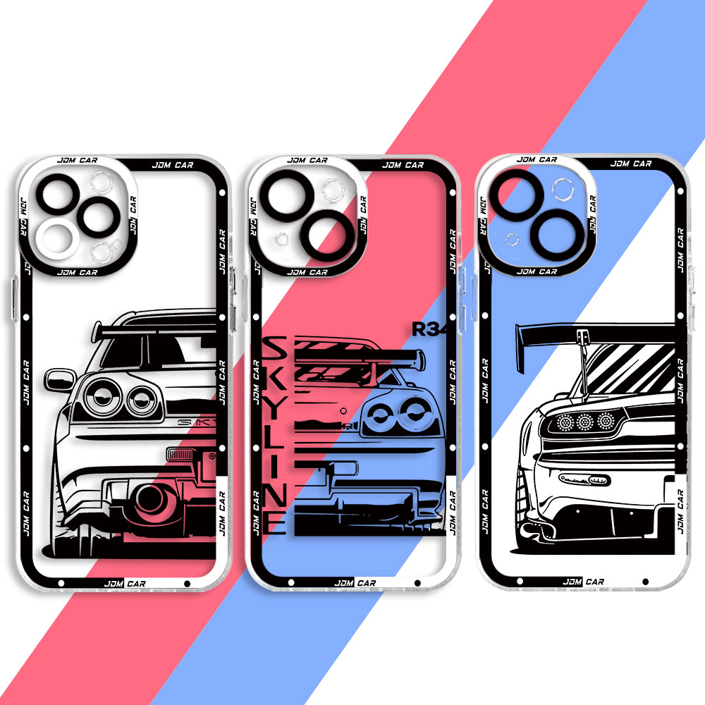 Phone Cases Near Me - JDM Dream Car Custodia in silicone