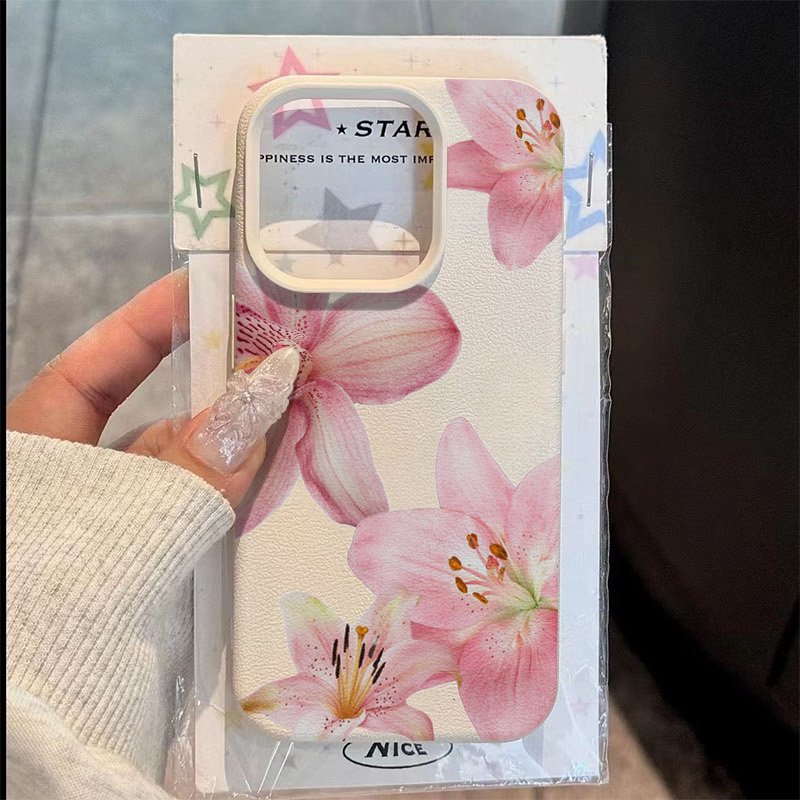 Phone Cases Samsung S25 Fe - Custodia per telefono con texture rosa