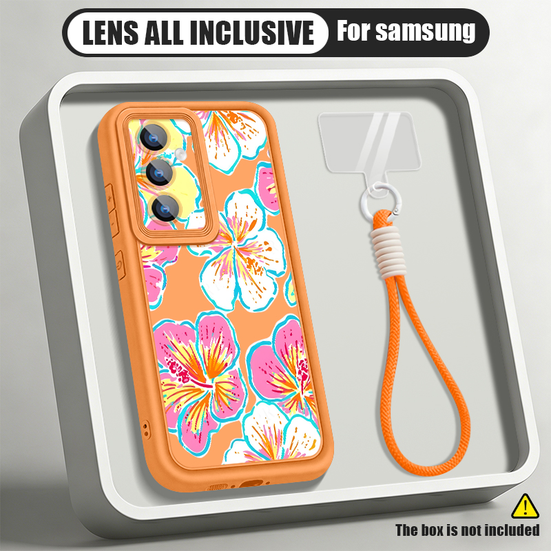 Phone Cases Galaxy A16 5G - Custodia per telefono con motivo floreale