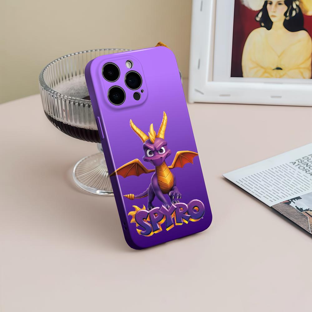 Apple Iphone 15 Pro Max - Gioco S-Spyro Serie Dragon Cassa Del