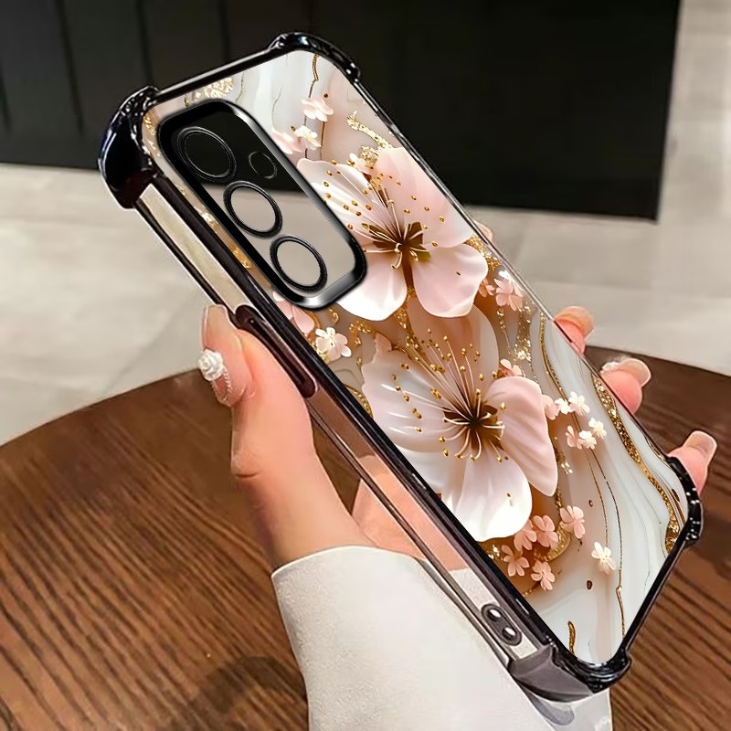 Cover Trasparente con Fiori El - Phone Cases Samsung S25 Fe recensione e prezzo