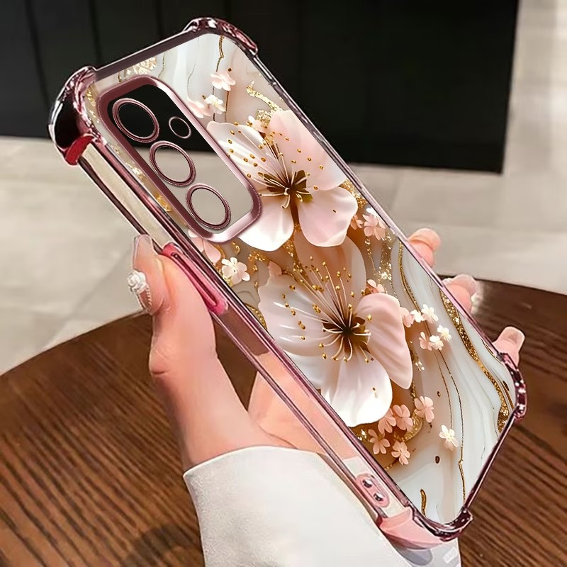 Cover Trasparente con Fiori El - Phone Cases Samsung S25 Fe recensione e prezzo