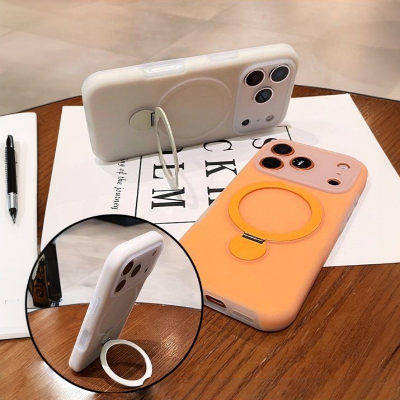 Custodia per telefono in silic - Ring Stand Case recensione e prezzo