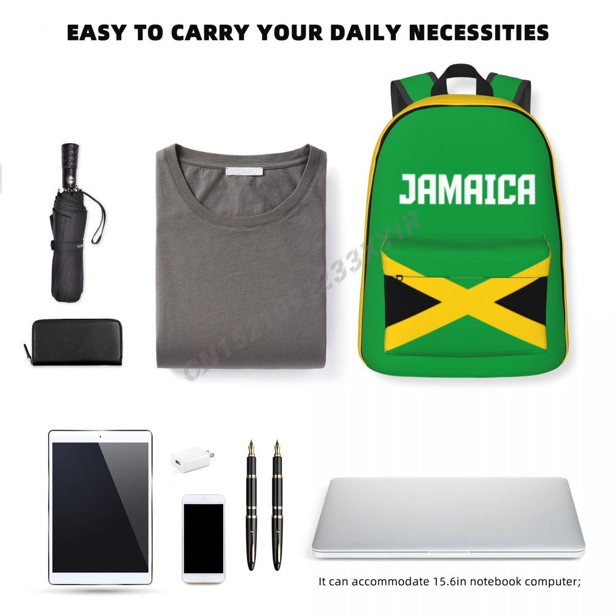 Zaino unisex Bandiera della Gi - Phone Cases Jamaica recensione e prezzo