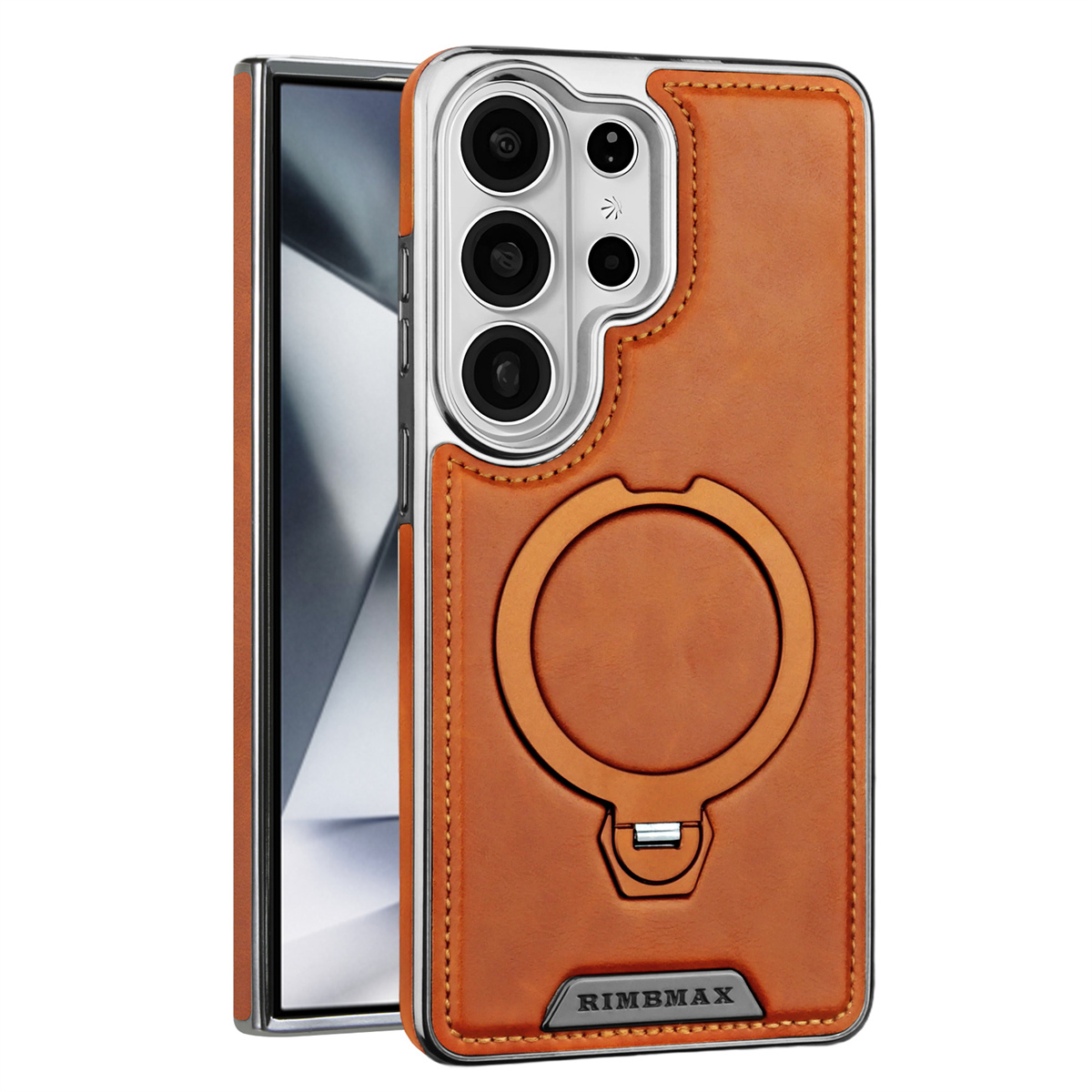 Custodia per telefono in pelle - Ring Stand Case recensione e prezzo
