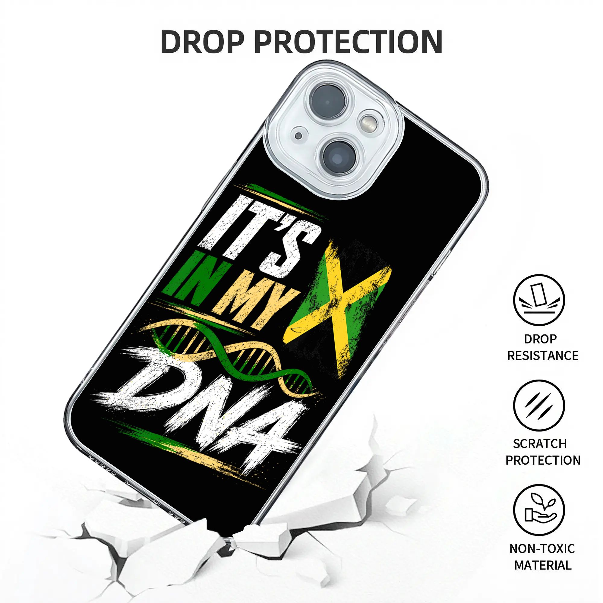 Nuova Custodia Protettiva con  - Phone Cases Jamaica recensione e prezzo