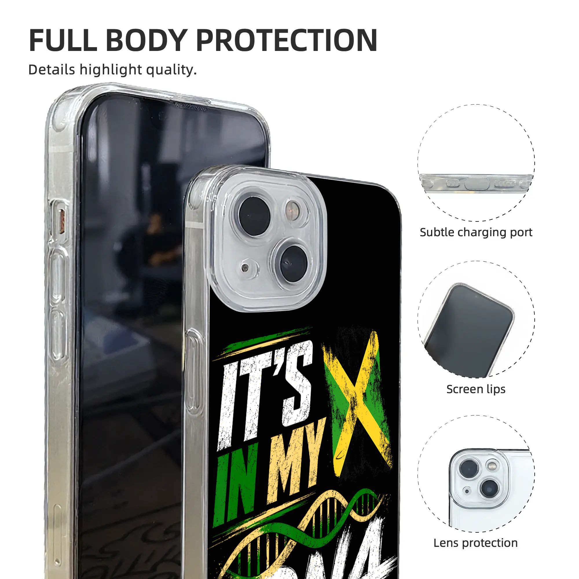 Nuova Custodia Protettiva con  - Phone Cases Jamaica recensione e prezzo