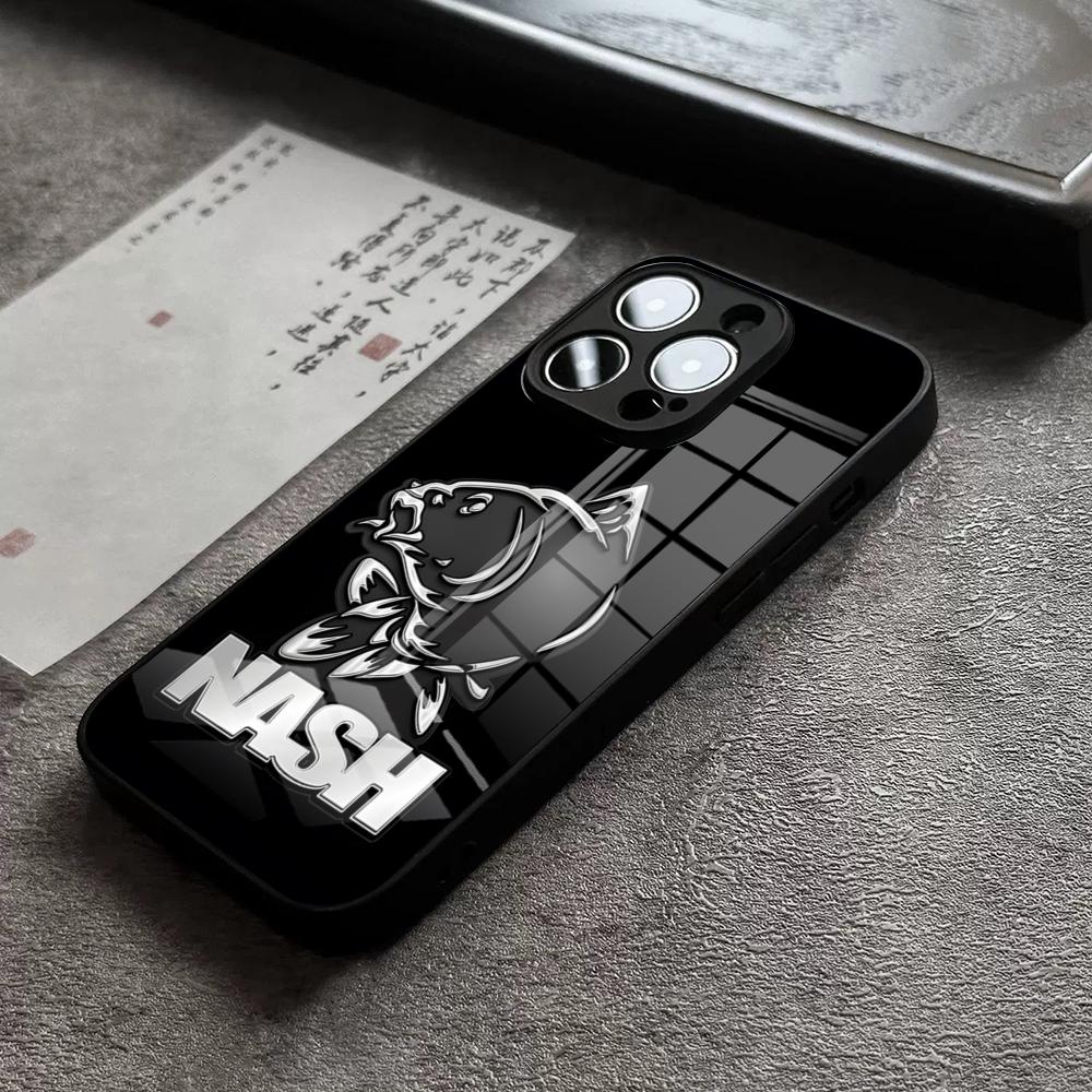 Nash Fishing Logos Custodia pe - Phone Cases Near Me recensione e prezzo
