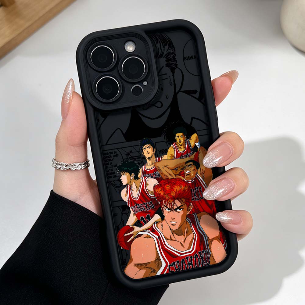 Cover in Silicone S-Slam Dunk  - Apple Iphone 15 Pro Max recensione e prezzo
