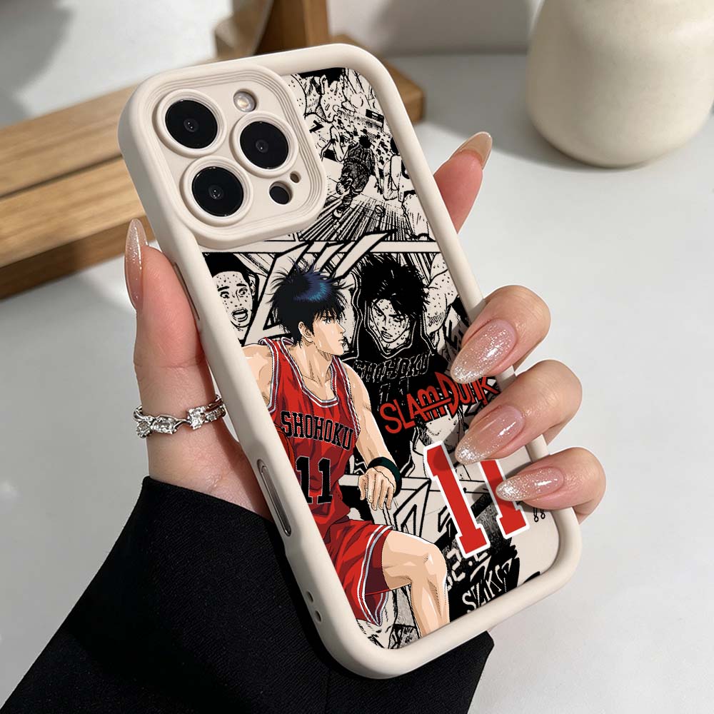 Cover in Silicone S-Slam Dunk  - Apple Iphone 15 Pro Max recensione e prezzo