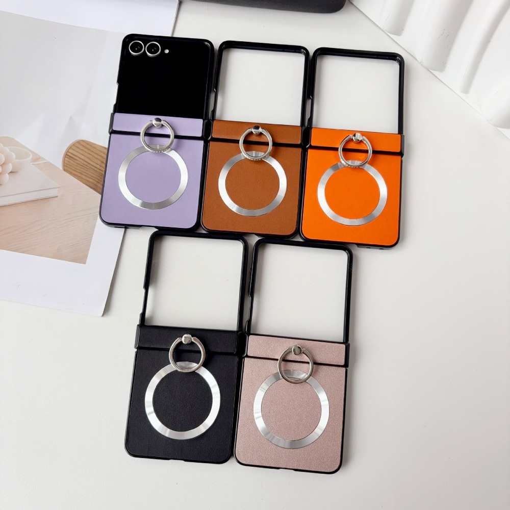 Custodia per telefono in pelle - Ring Stand Case recensione e prezzo