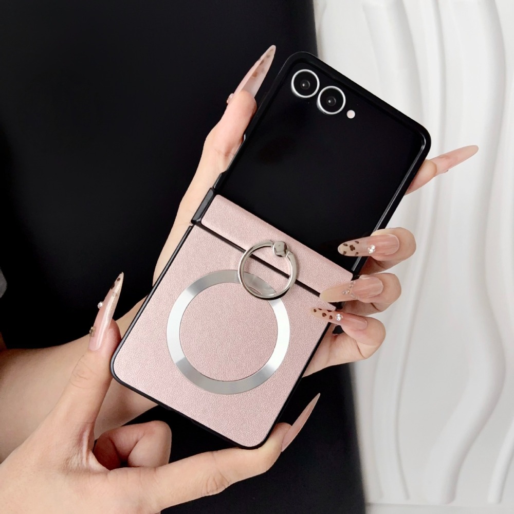 Custodia per telefono in pelle - Ring Stand Case recensione e prezzo
